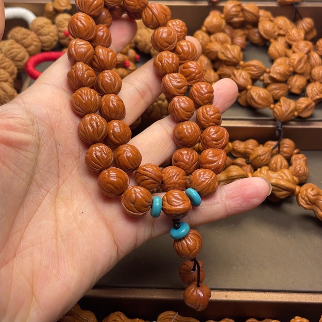 *****桃核手串龙纹桃核22