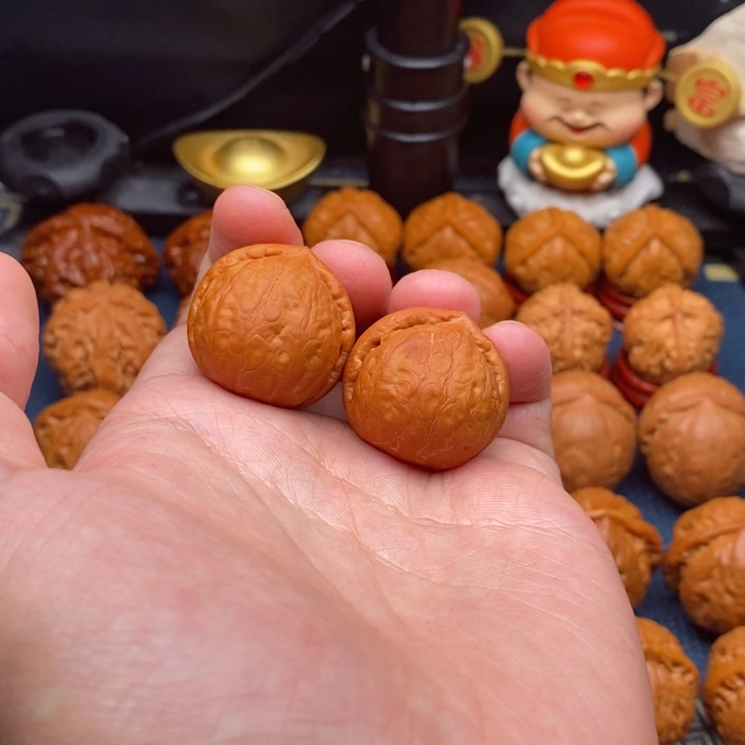 文玩核桃把件精品小手捻