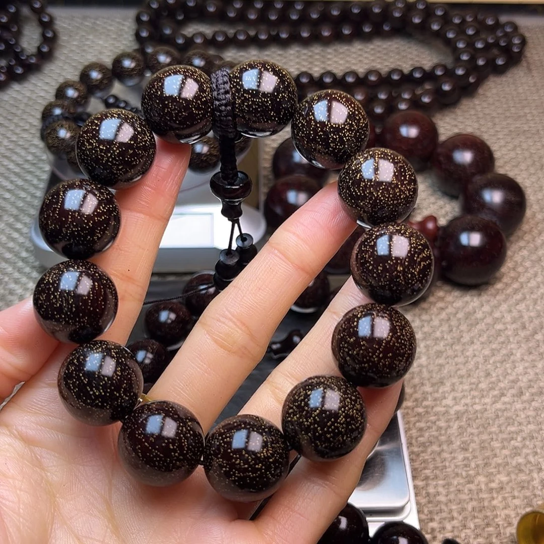 檀香紫檀（小叶紫檀）1.8 13爆星