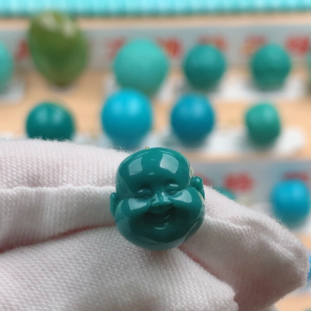 绿松石未镶嵌发饰