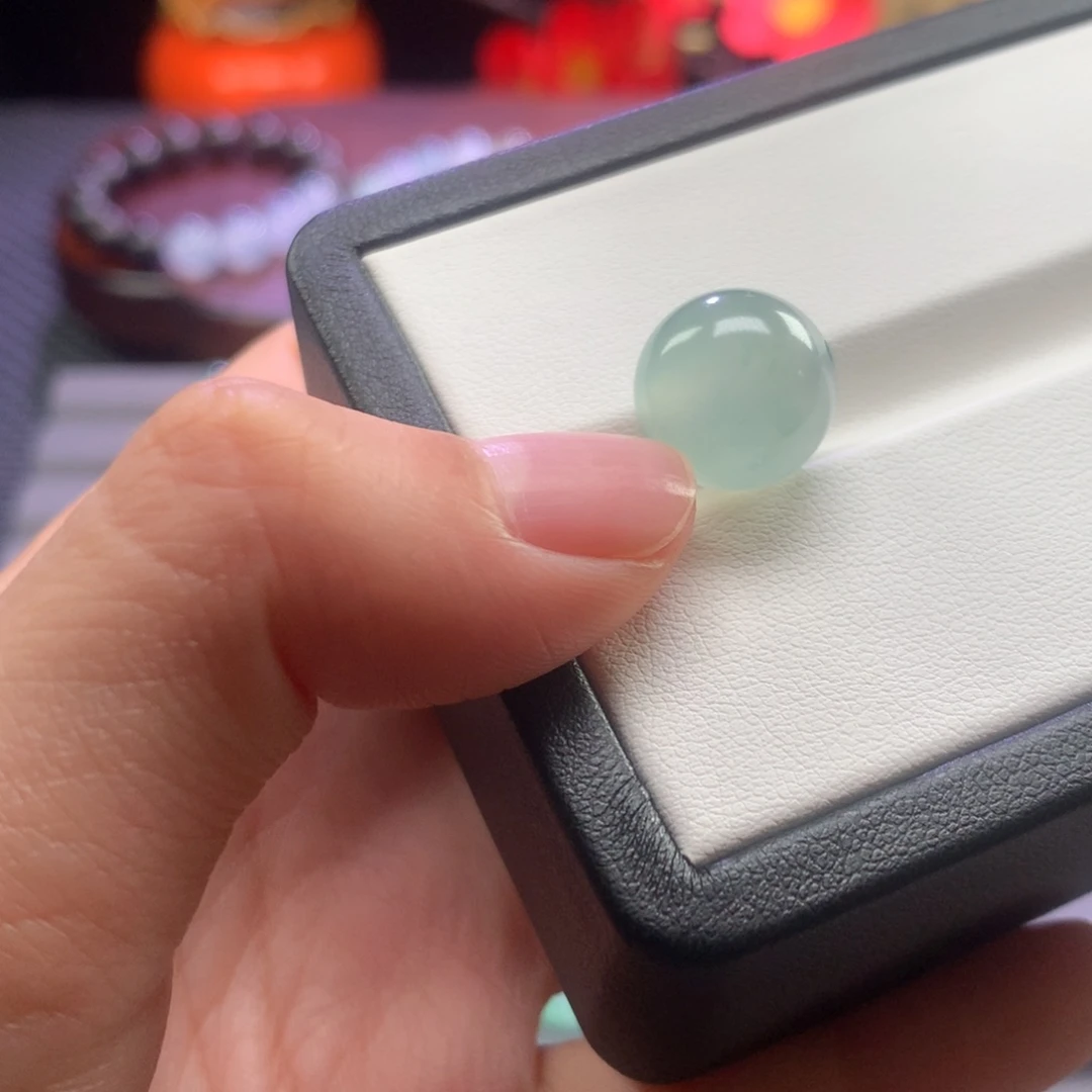 翡翠未镶嵌手链13mm