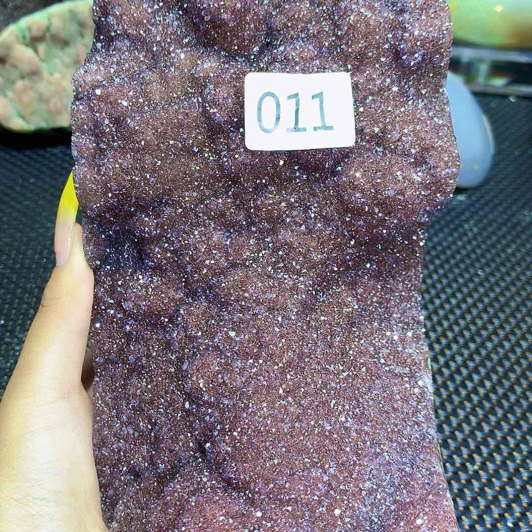 未镶嵌紫晶大型摆件(非配饰)