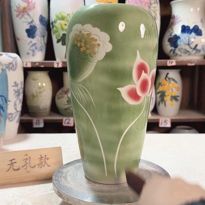 陶大萝卜雕刻新款陶瓷陶瓷