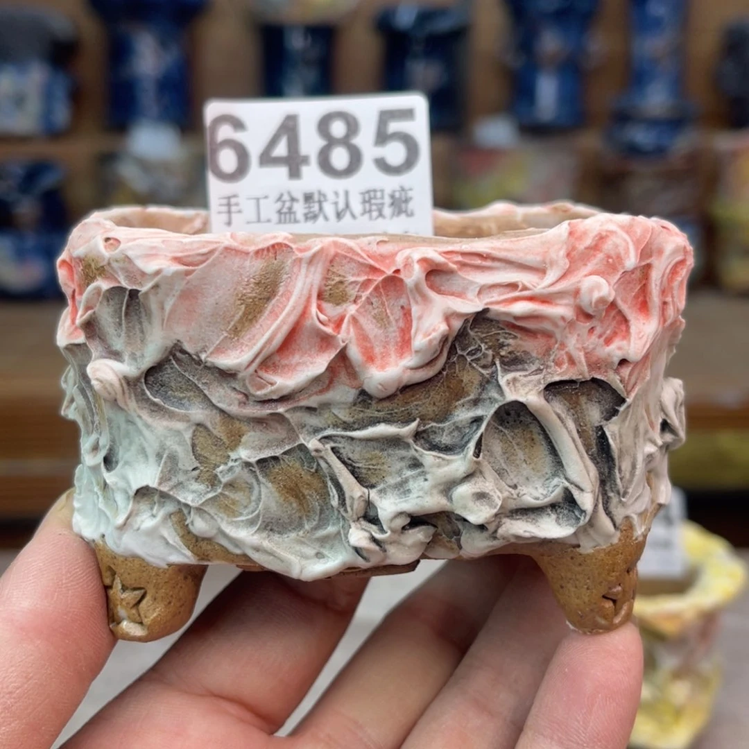 景德镇陶瓷艺术罐，全手工制作