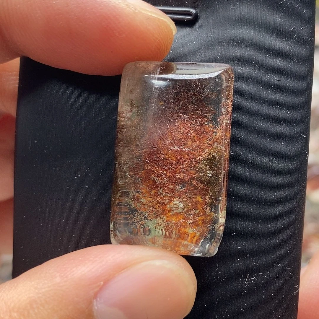 未镶嵌水晶珠宝半成品