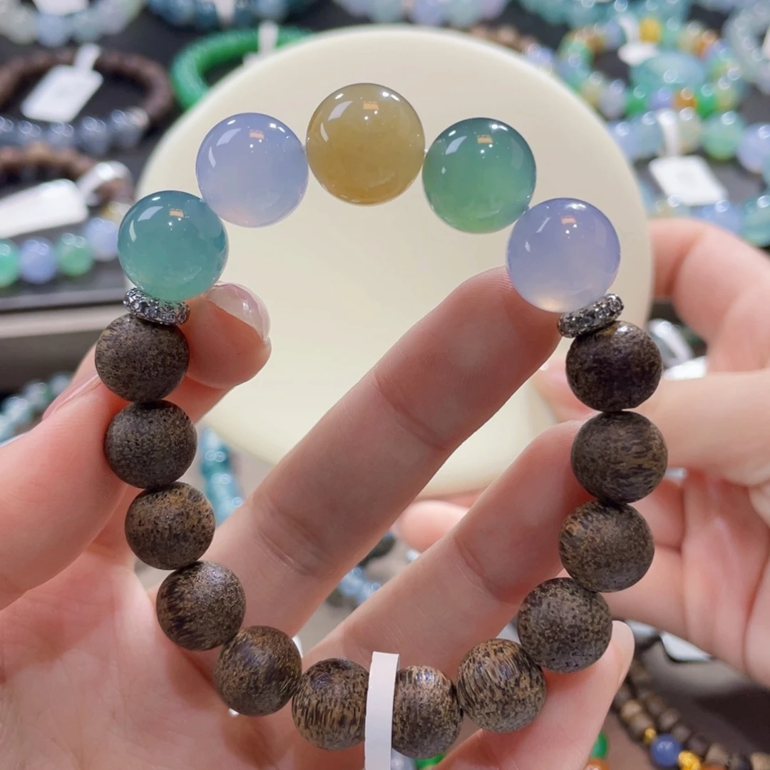 未镶嵌手链翡翠超仙大卡