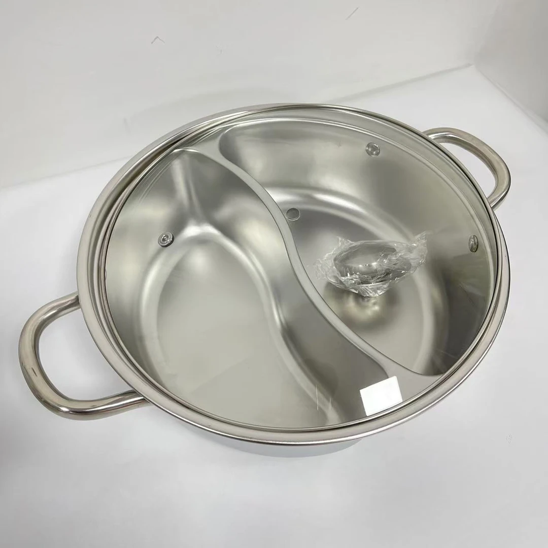 62495 家用鸳鸯火锅