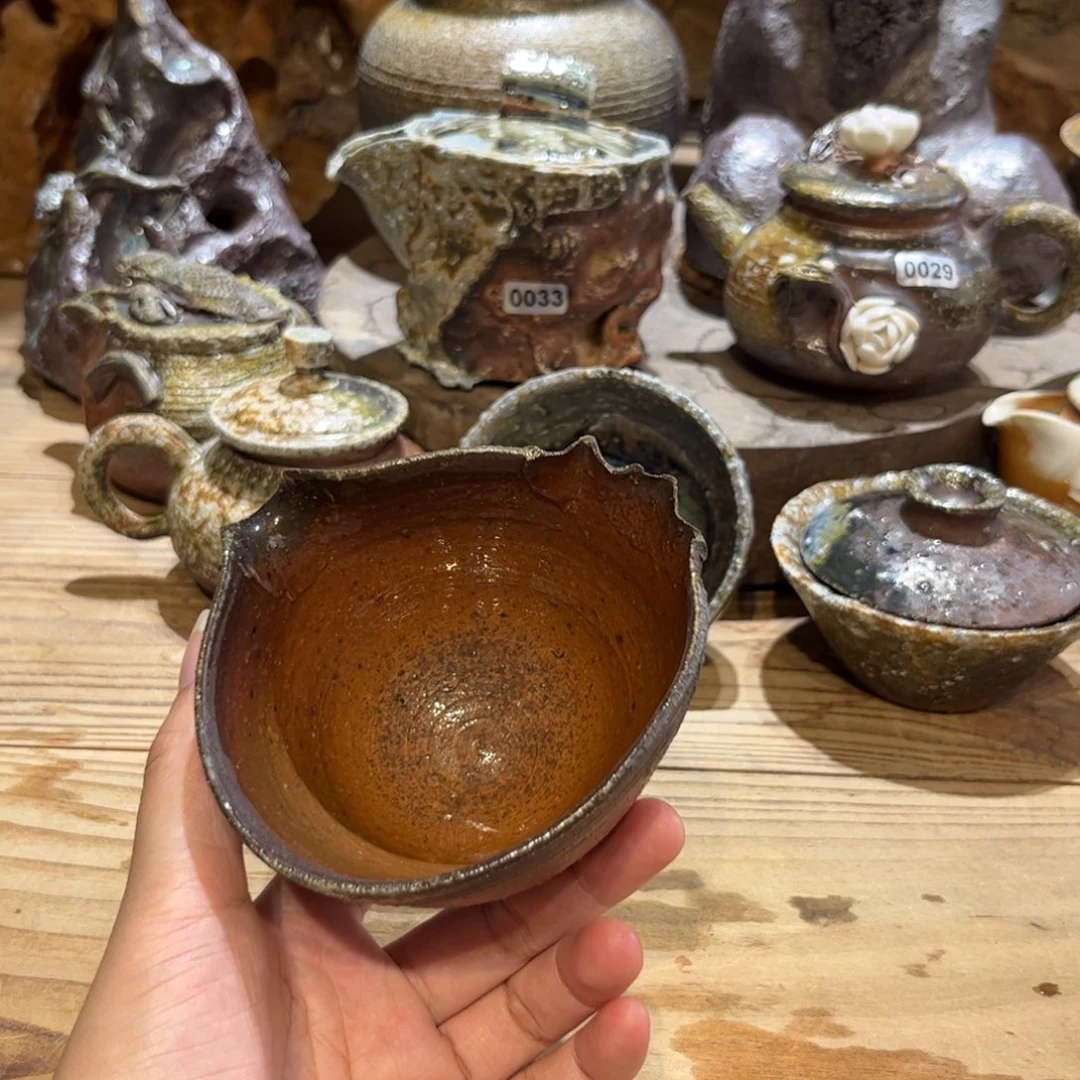 柴烧茶具福利清仓