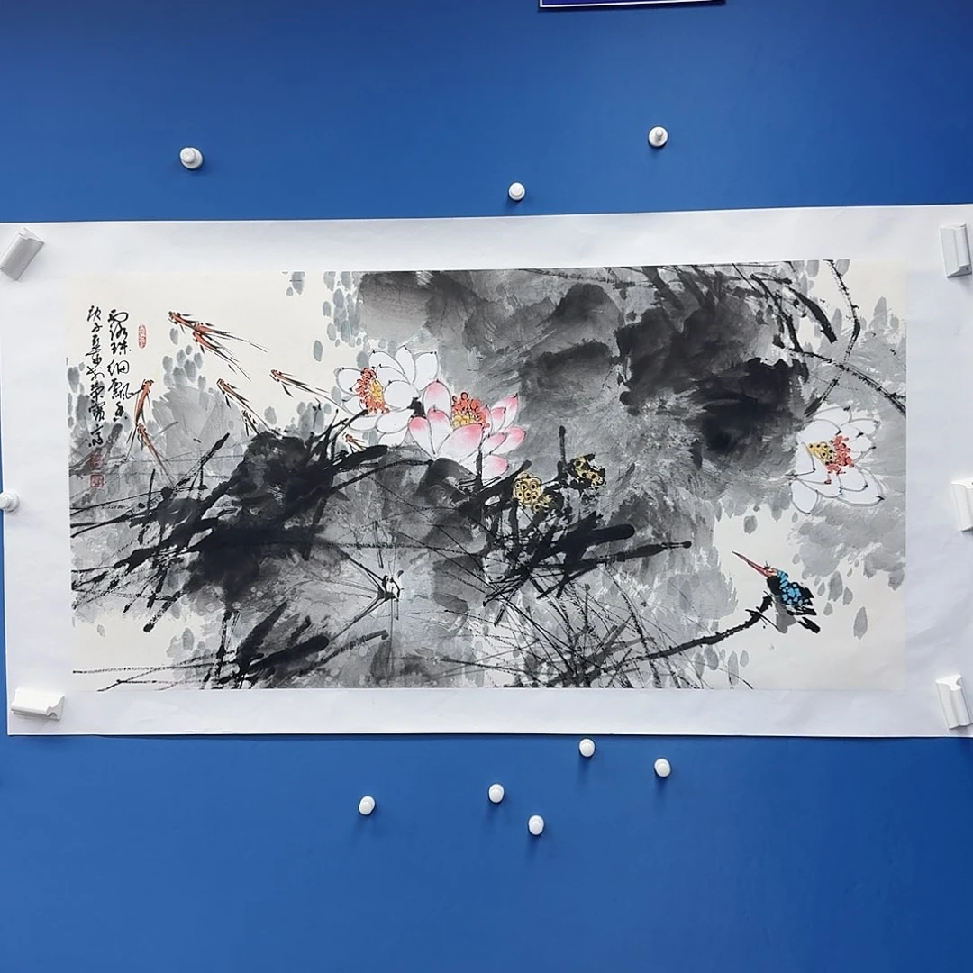 国画多次参加国内外重大
