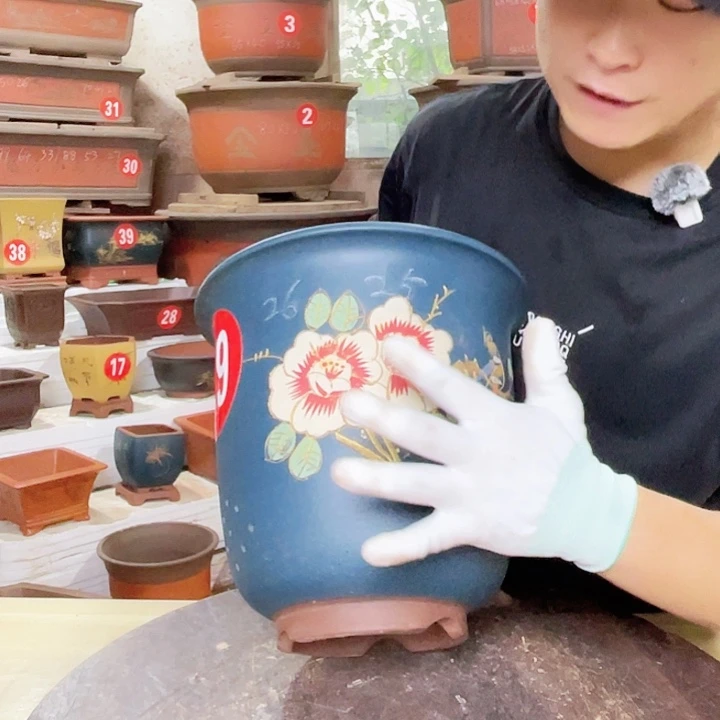 紫砂花盆紫砂花盆工厂直发