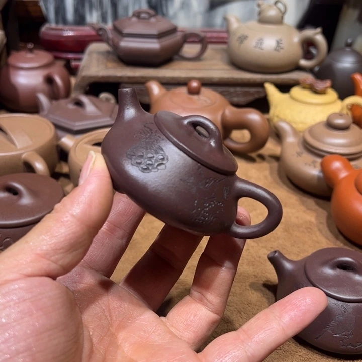 茶壶紫砂B*宜兴紫砂