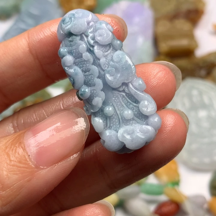 定制翡翠未镶嵌翡翠