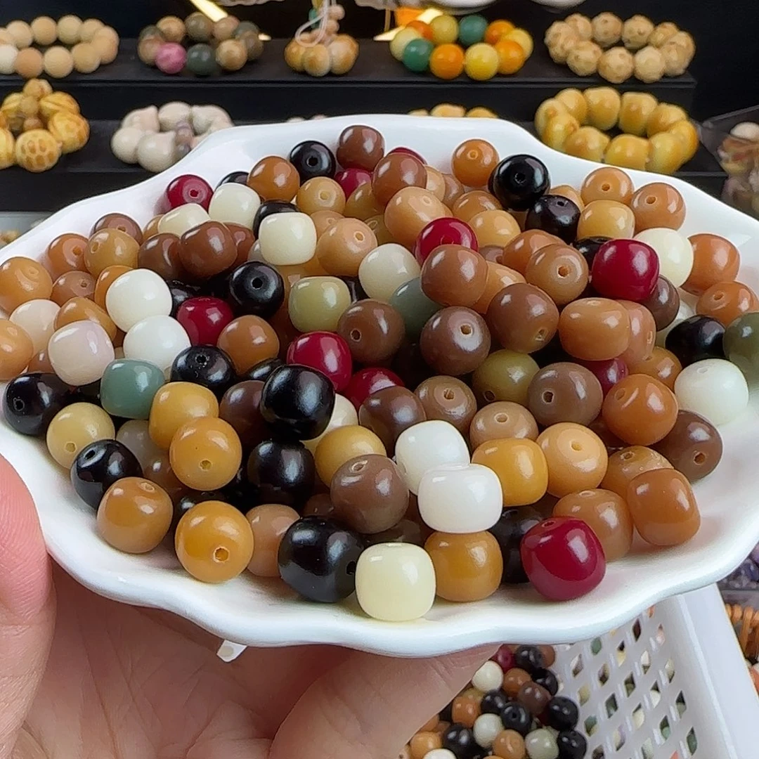 手串菩提根/象牙果卡10维尼熊多宝桶100卡牌➕100备珠