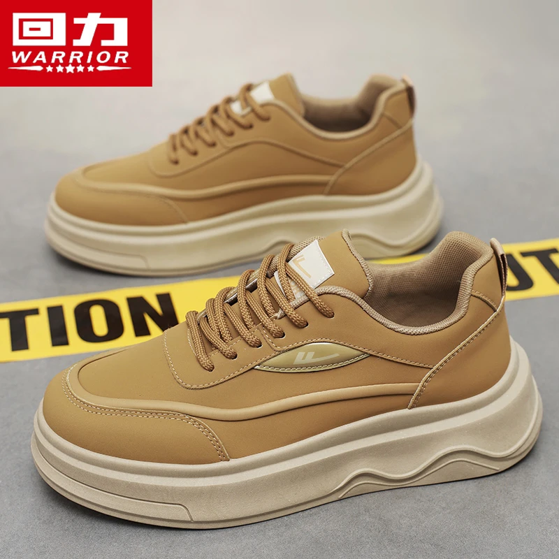 回力马丁靴男款2025新款秋季英伦风工装靴男士爆款户外登山鞋男鞋