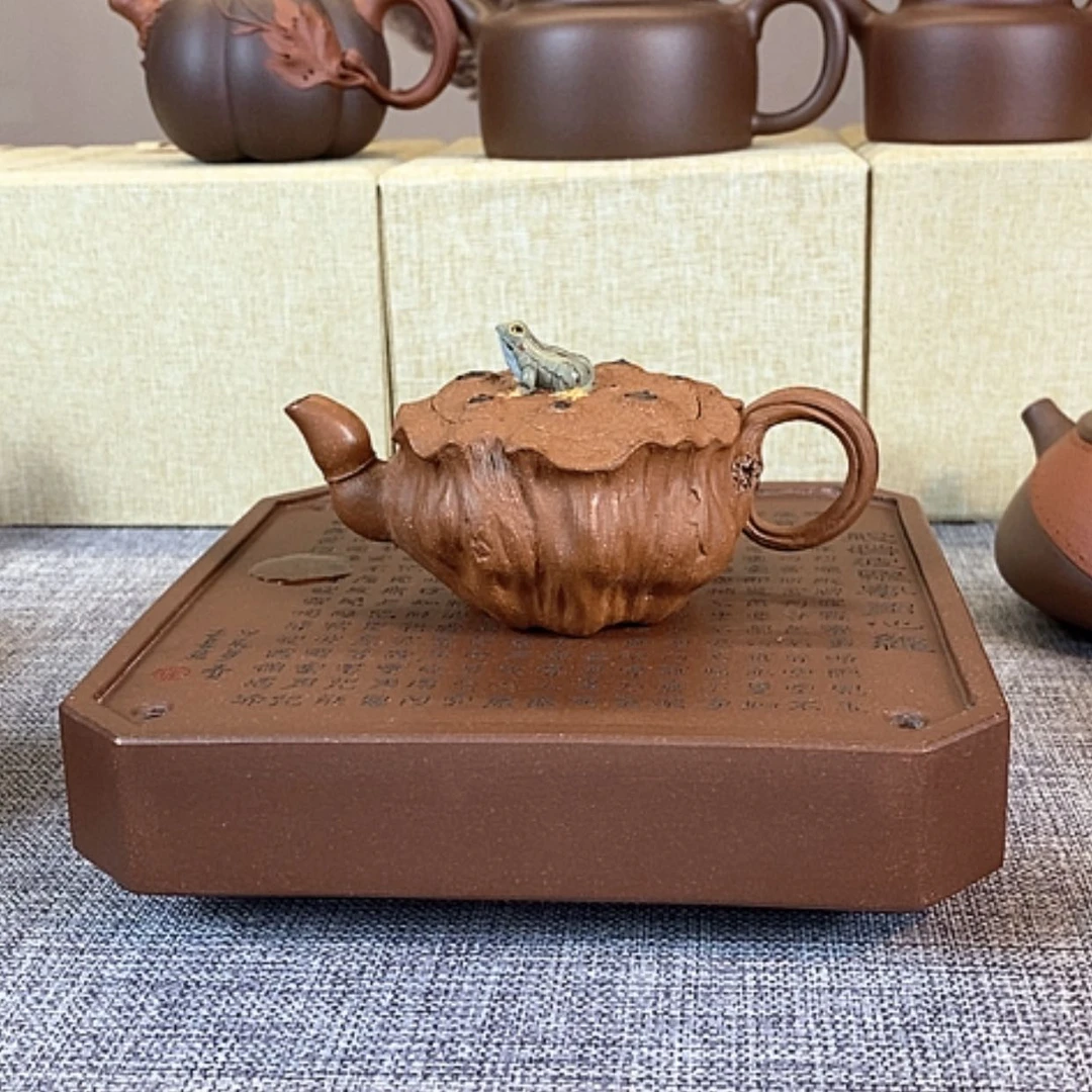 【闪购商品】茶壶紫砂自***8宜兴紫砂壶收藏