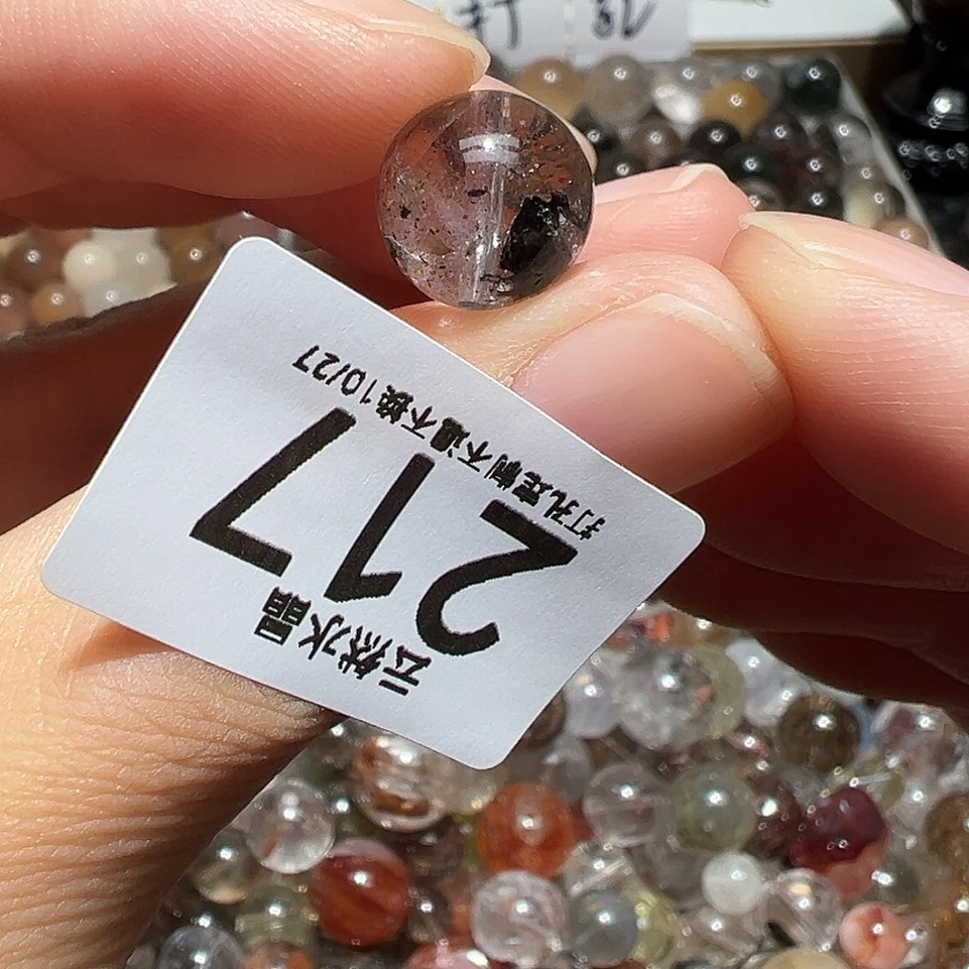 水晶珠宝半成品未镶嵌