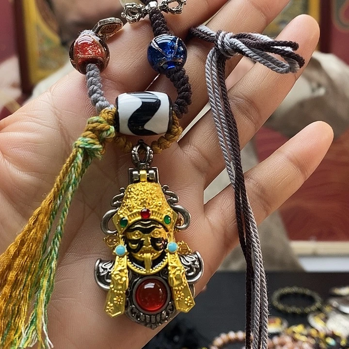 玛瑙/玉髓合金颈饰