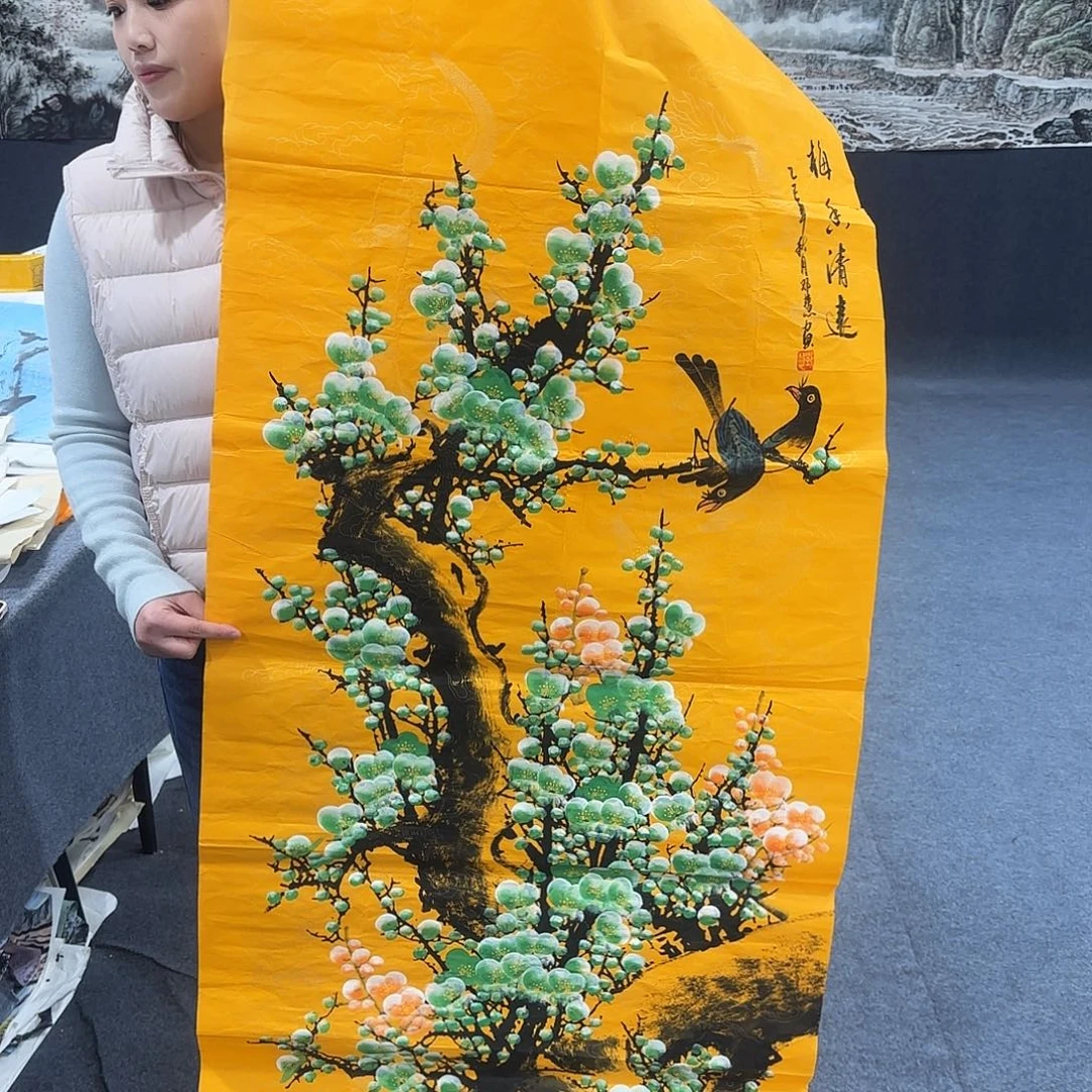 国画超级好看的国画作品