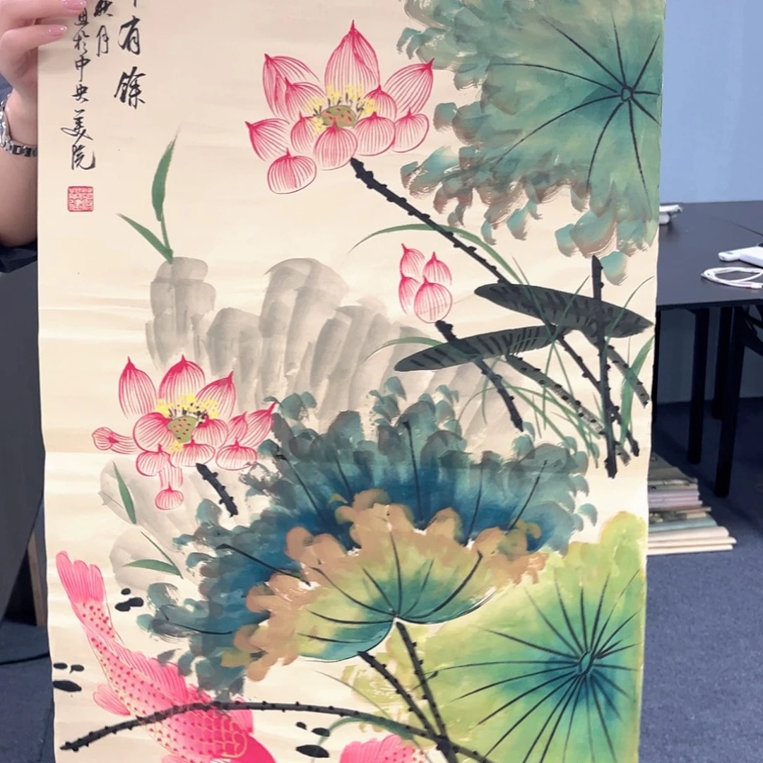 国画国画老师作品