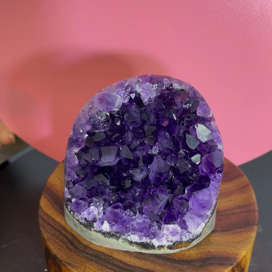 大型摆件（非配饰）未镶嵌紫晶