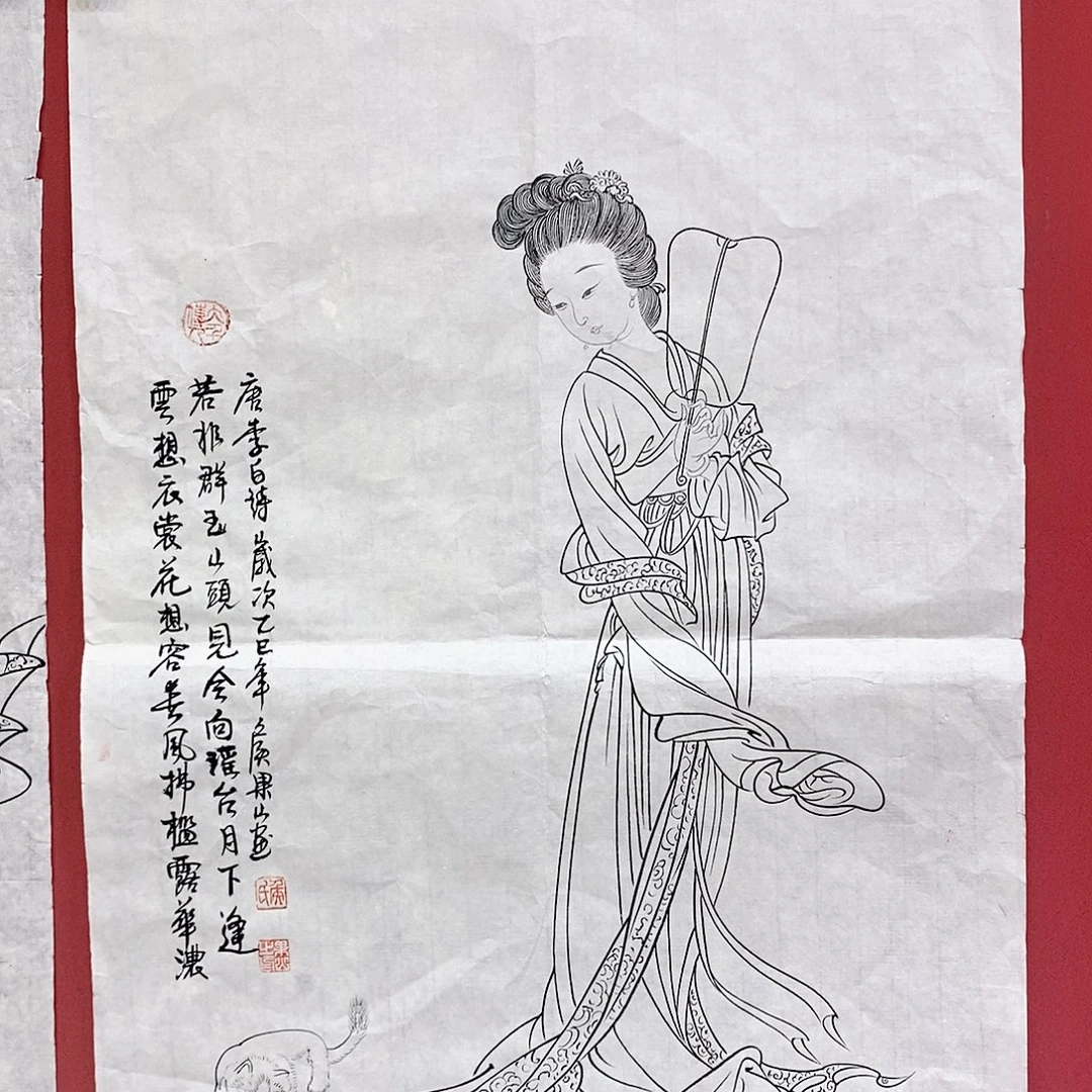 国画大风堂嫡传-侯果山老师作品路