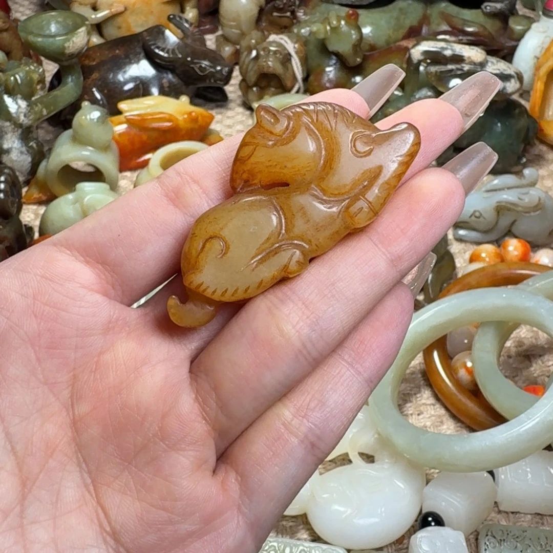 吊坠白玉菩提挂件