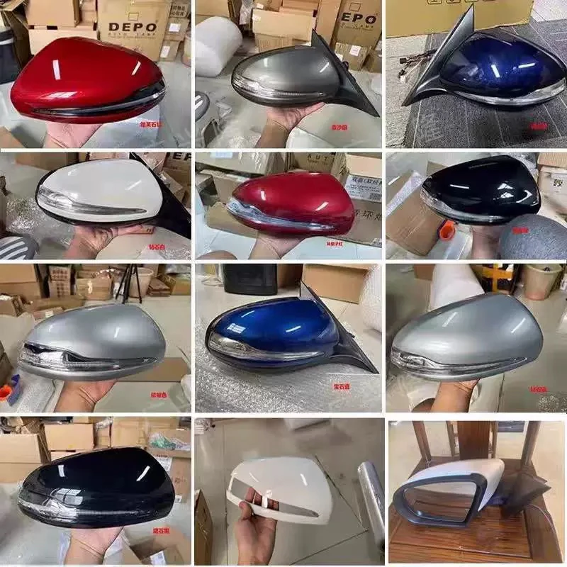 适用特斯拉model3后视镜modelX modelS modelY倒车镜总成镜片底壳