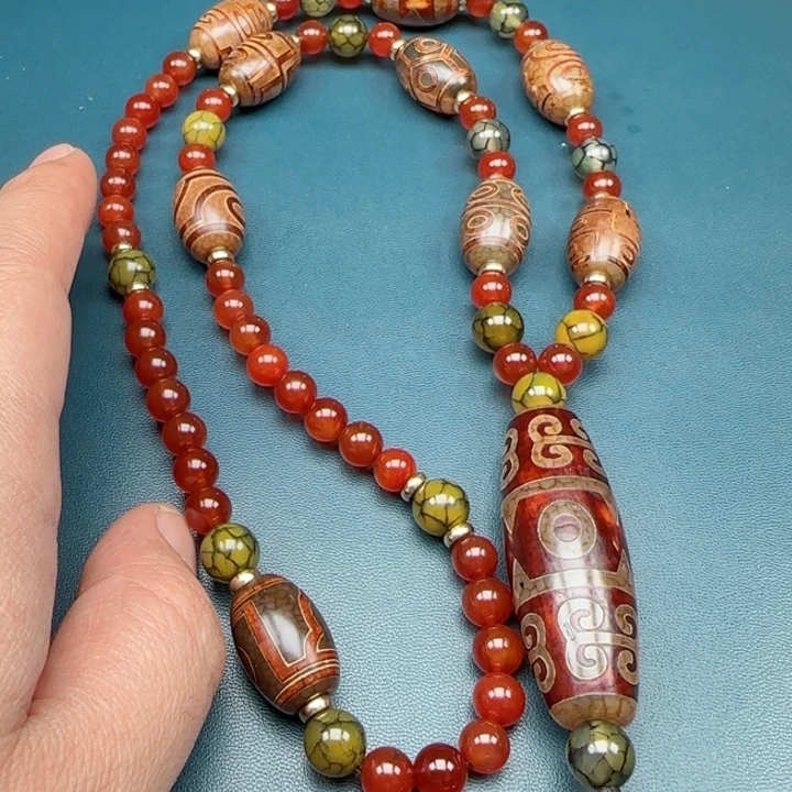 玛瑙/玉髓颈饰未镶嵌