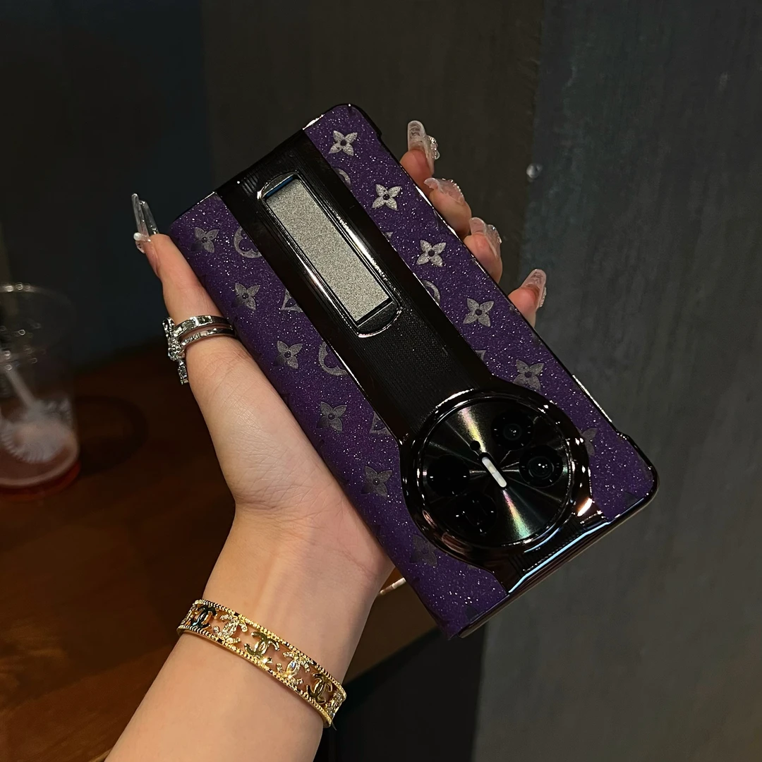 适用华为matex6手机壳折叠屏x3保护套matex5全包防摔x5个性磁吸