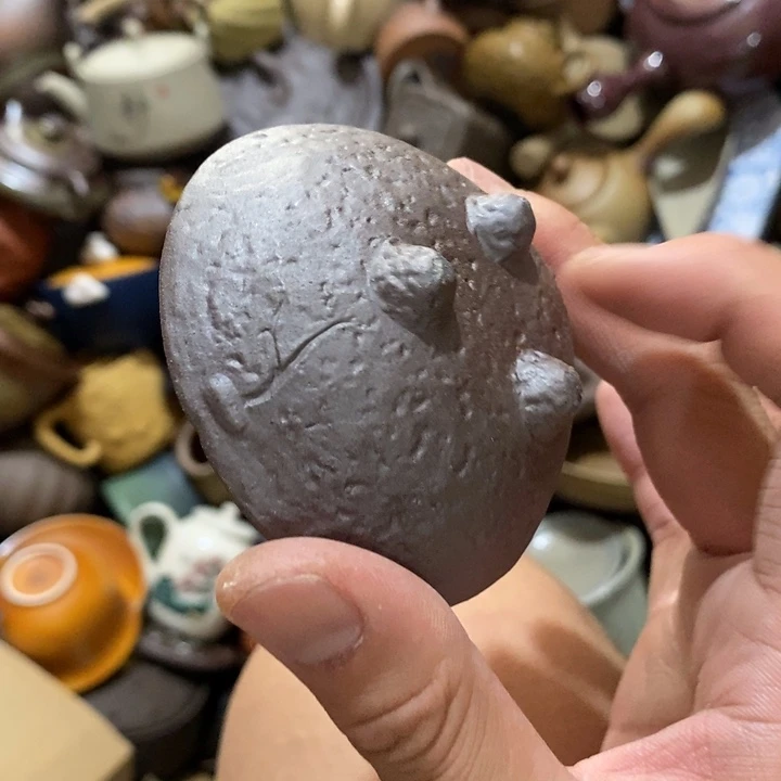 瓷片他家都没有吃东西就好了
