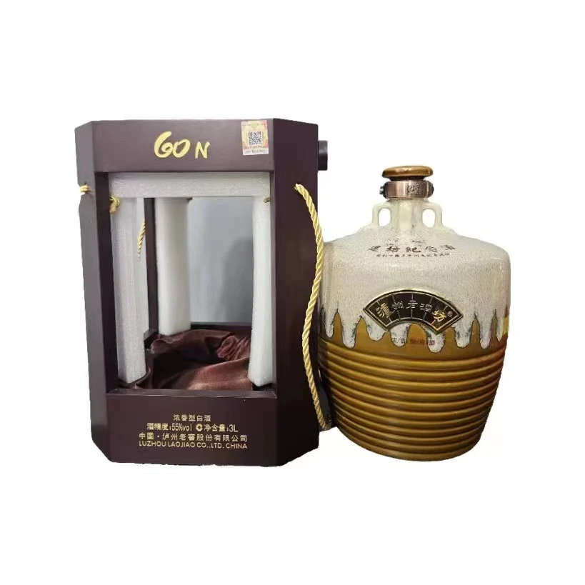 泸州老窖老酒坊建坊纪念酒 浓香型白酒55度3L