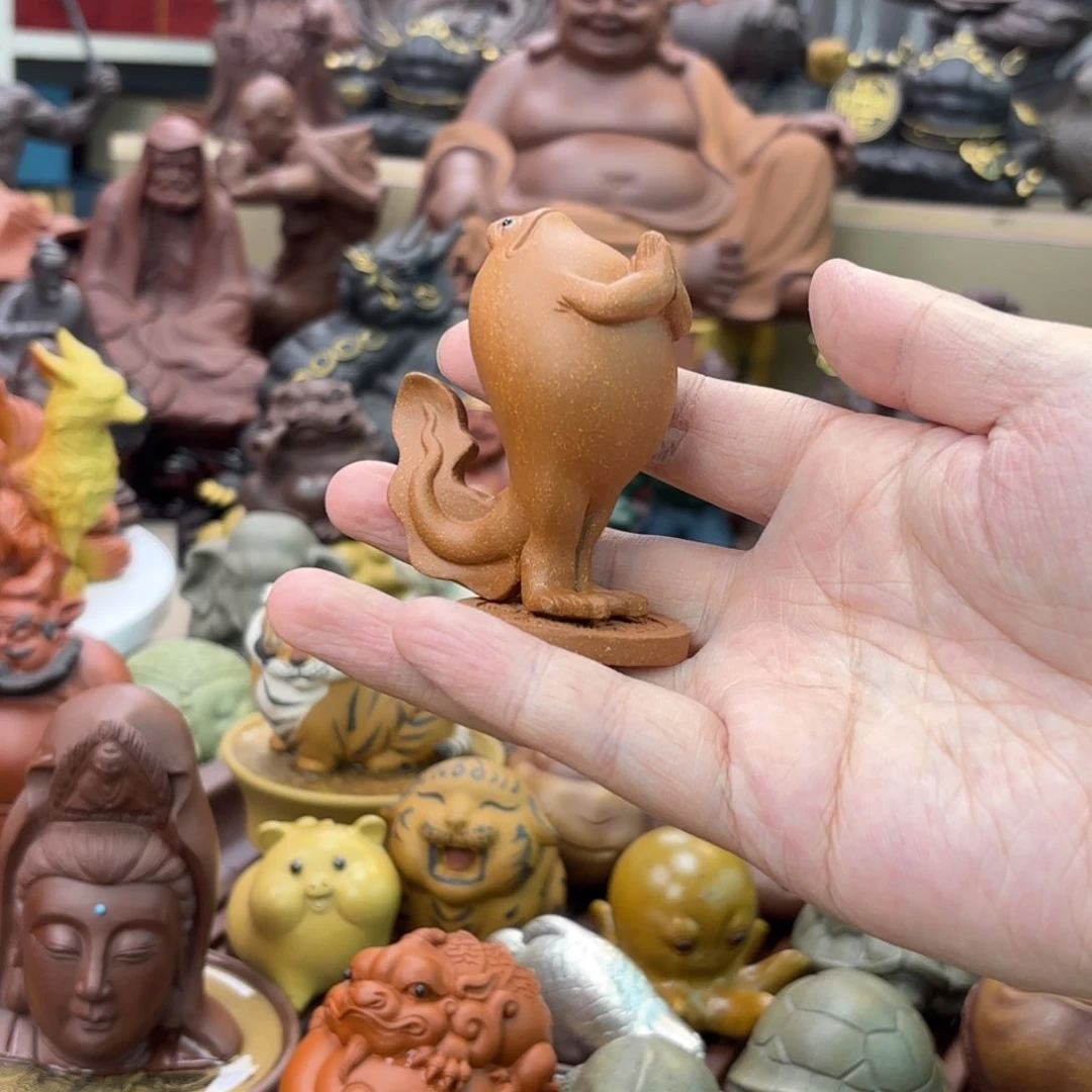 紫砂茶宠紫砂的味道