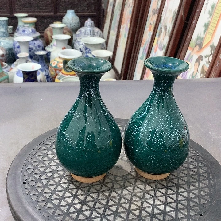 摆件陶博古架陶瓷摆件