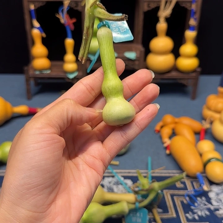 娄***兵A精品文玩手把小尺寸葫芦