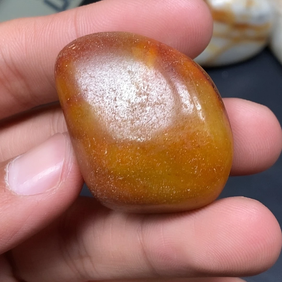 和田玉（糖玉）未镶嵌挂件