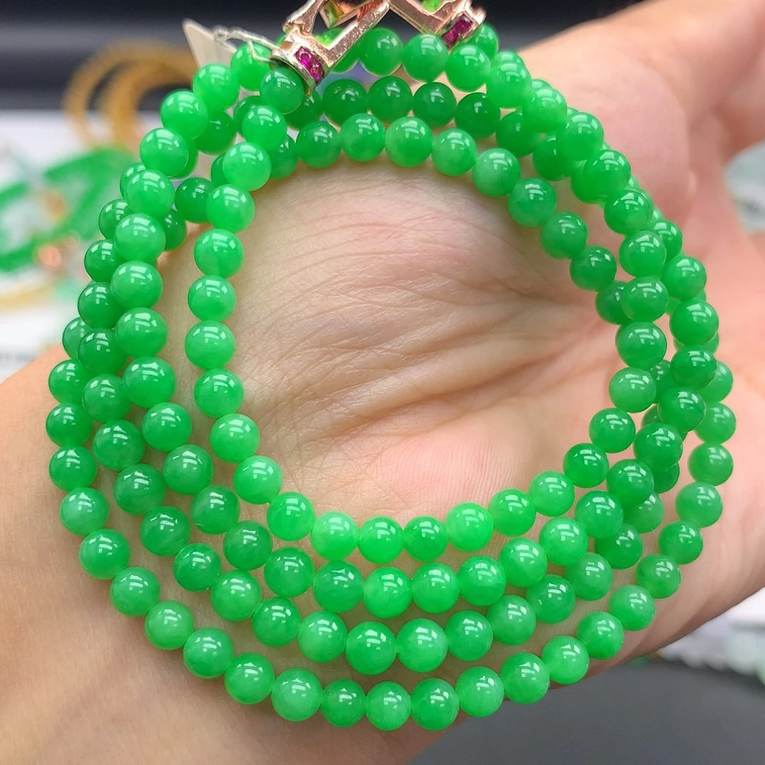 毛衣链未镶嵌翡翠