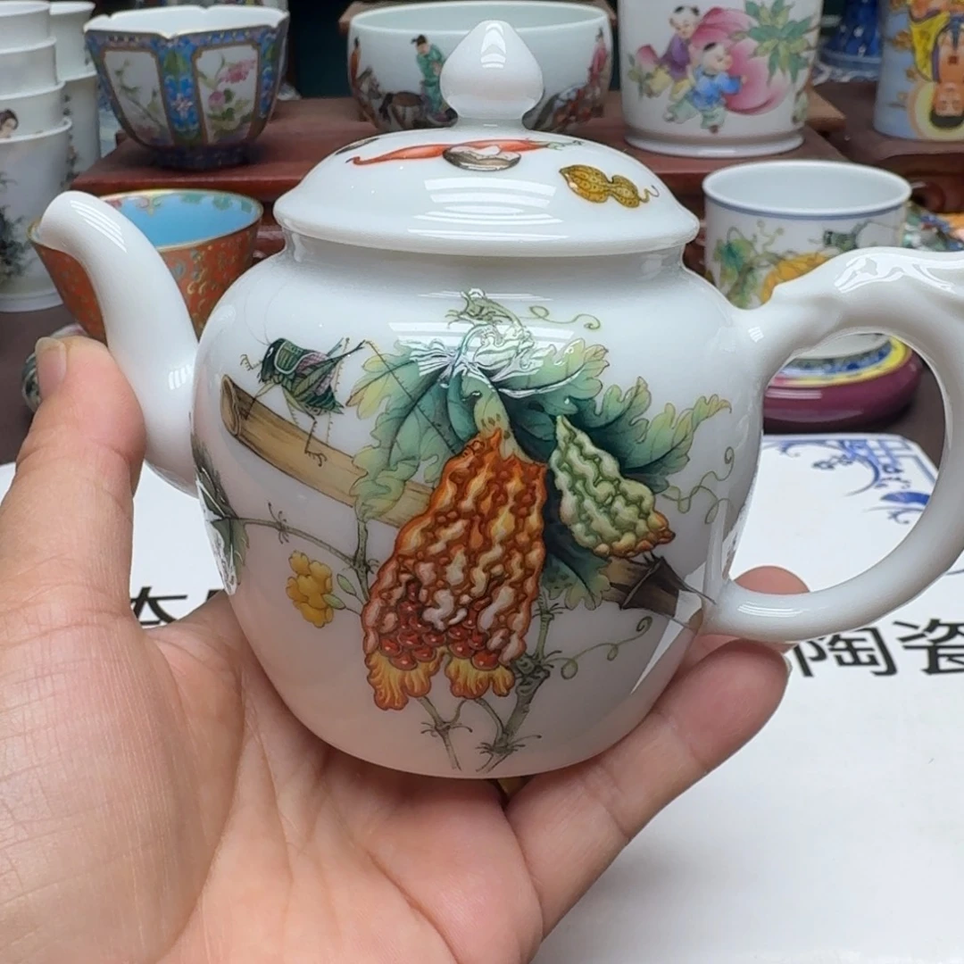 景德镇手工手会展示