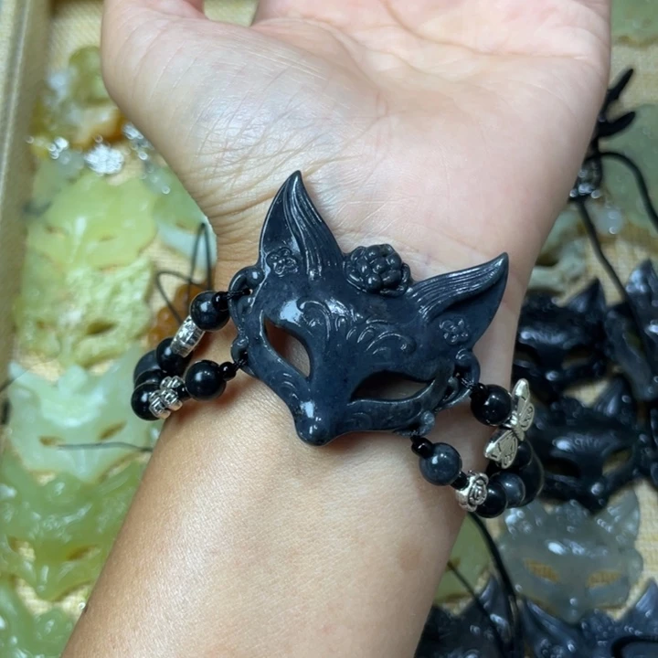 蛇纹石玉合金玉牌