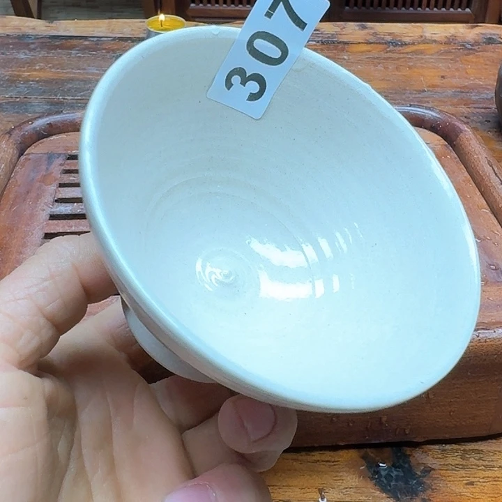 纯手工制作粗陶茶具