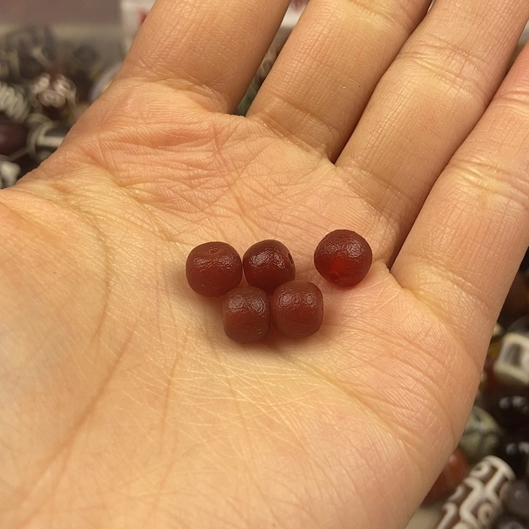 玛瑙/玉髓未镶嵌玛瑙配珠玛瑙散珠