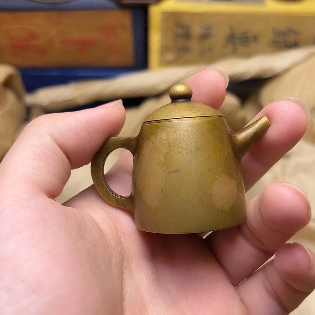 精美铜器摆件下单