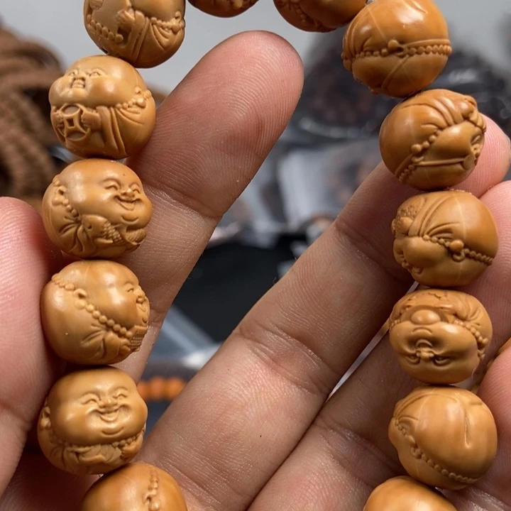 猴头核桃吊坠你好意思我