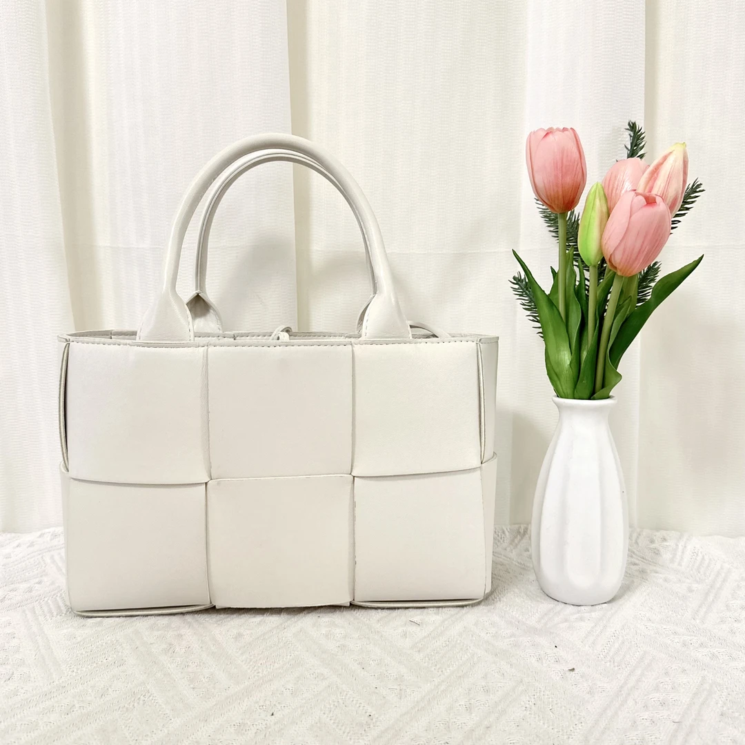 99新 BOTTEGA VENETA/葆蝶家 BV mini三格托特包 尺寸:25*17*8