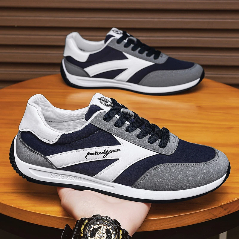 【专柜同款】新款大码男鞋阿甘鞋透气不臭脚开车鞋潮流百搭休闲鞋