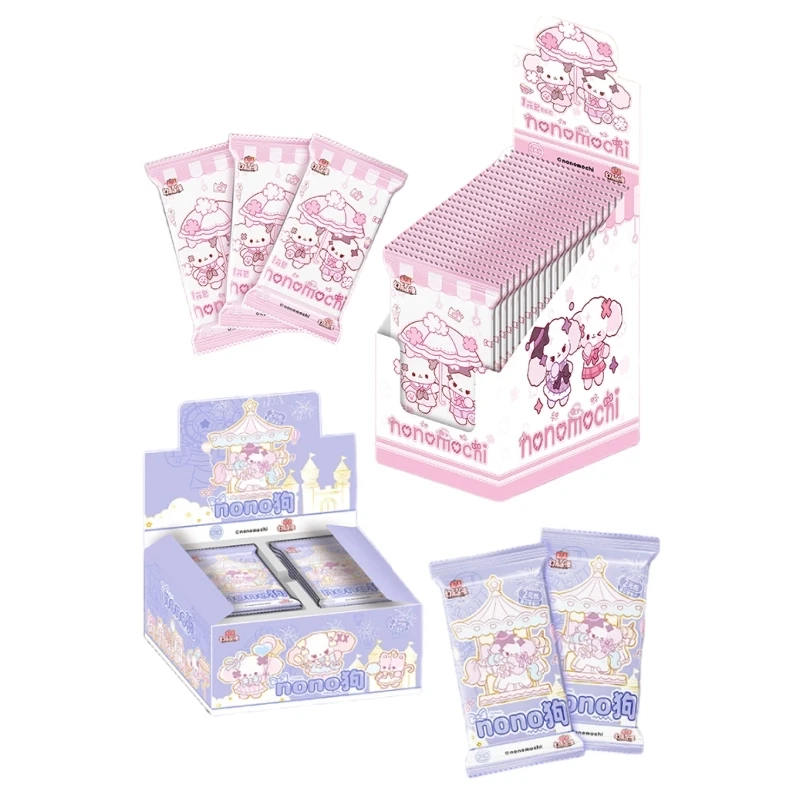 【平拆】幻真动漫nono狗卡片经典版V1动漫精美特厚收藏卡牌