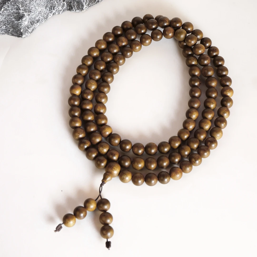 沉香富森红土1.0*108沉水手串Q10210122