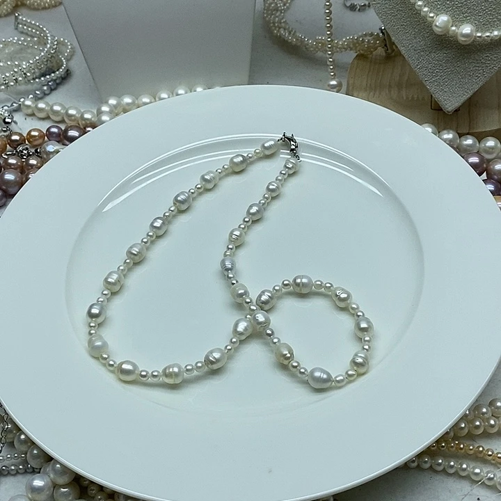 合金7m左右淡水珍珠