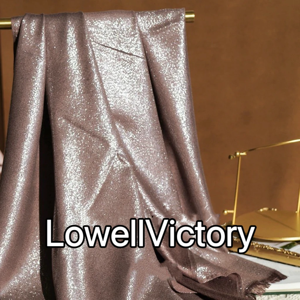 【金银丝系列】高端定制方巾披肩围巾