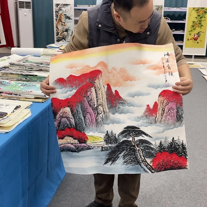 国画今日国画作品欣赏