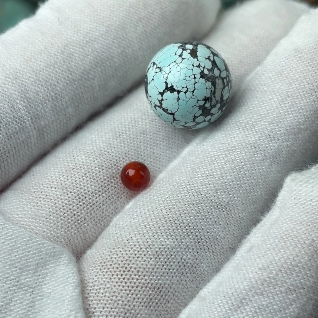 南红玛瑙未镶嵌配饰12.5